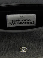 Black Polyethylene Shoulder Bag