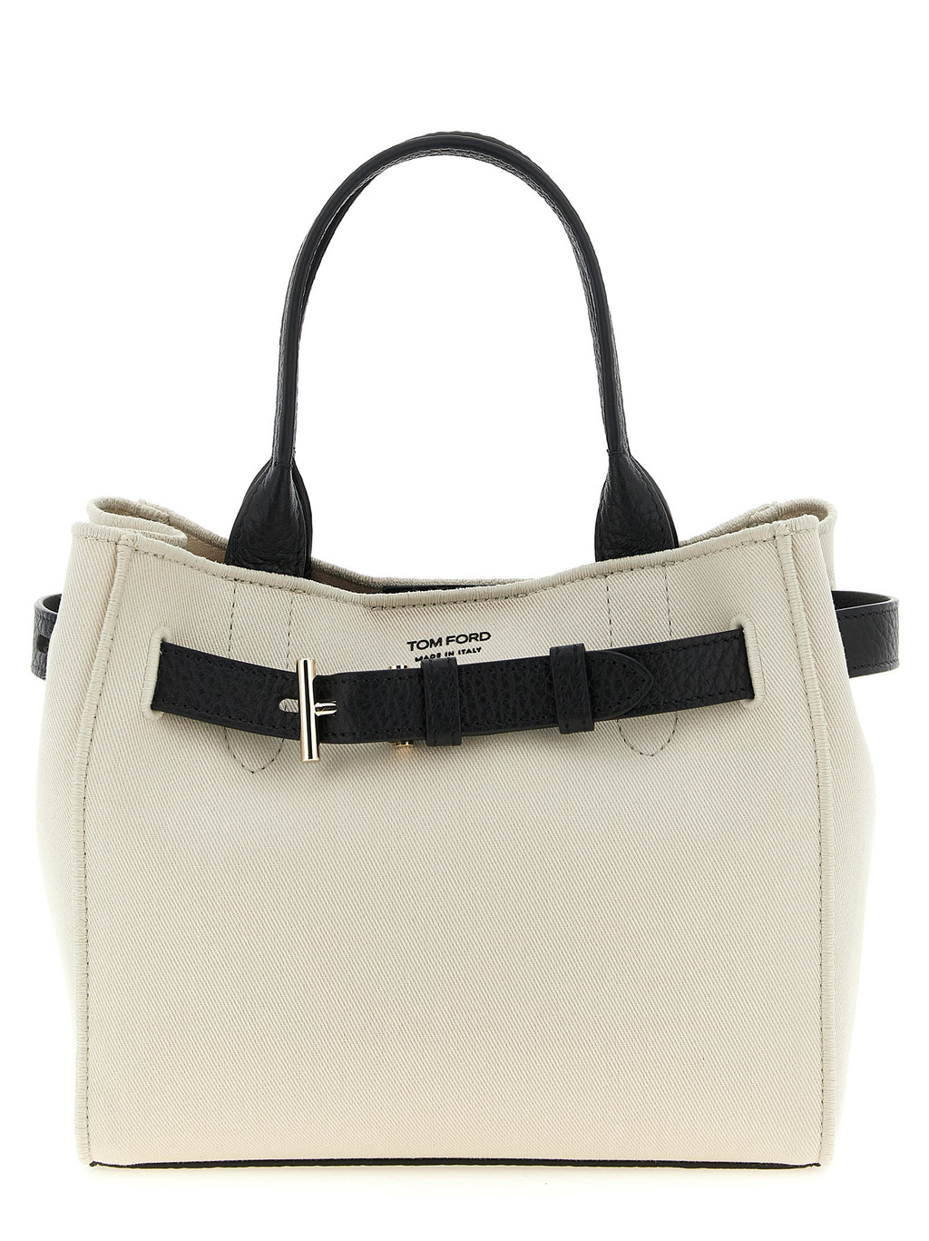 Audrey Canvas and Leather Tote
