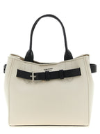 Audrey Canvas and Leather Tote