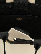 Audrey Canvas and Leather Tote