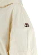 White Cotton Hoodie