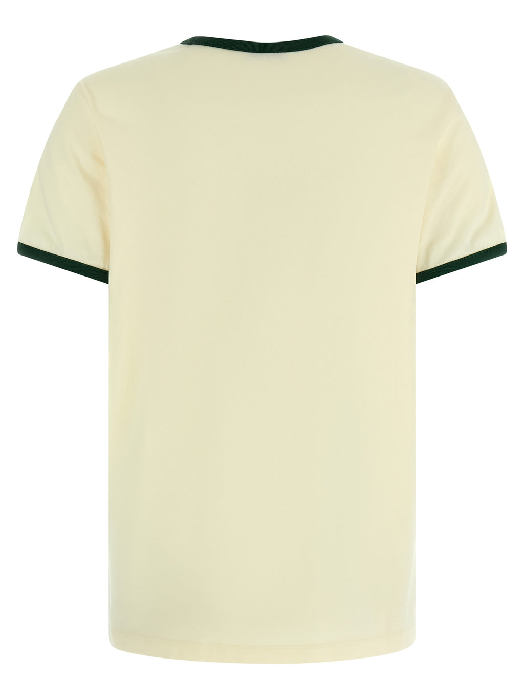 Beige Cotton T-Shirt