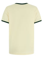 Beige Cotton T-Shirt