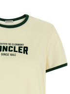 Beige Cotton T-Shirt