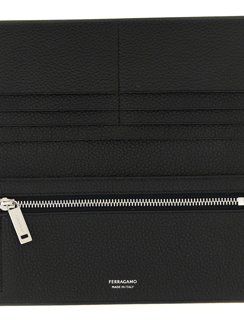 Black Calfskin Wallet