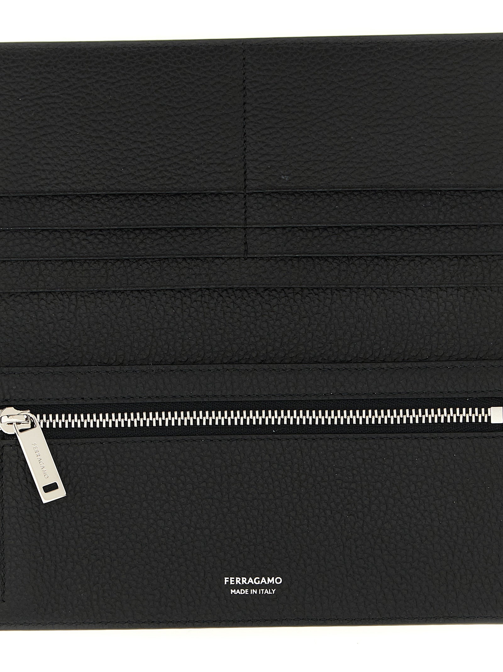 Black Calfskin Wallet