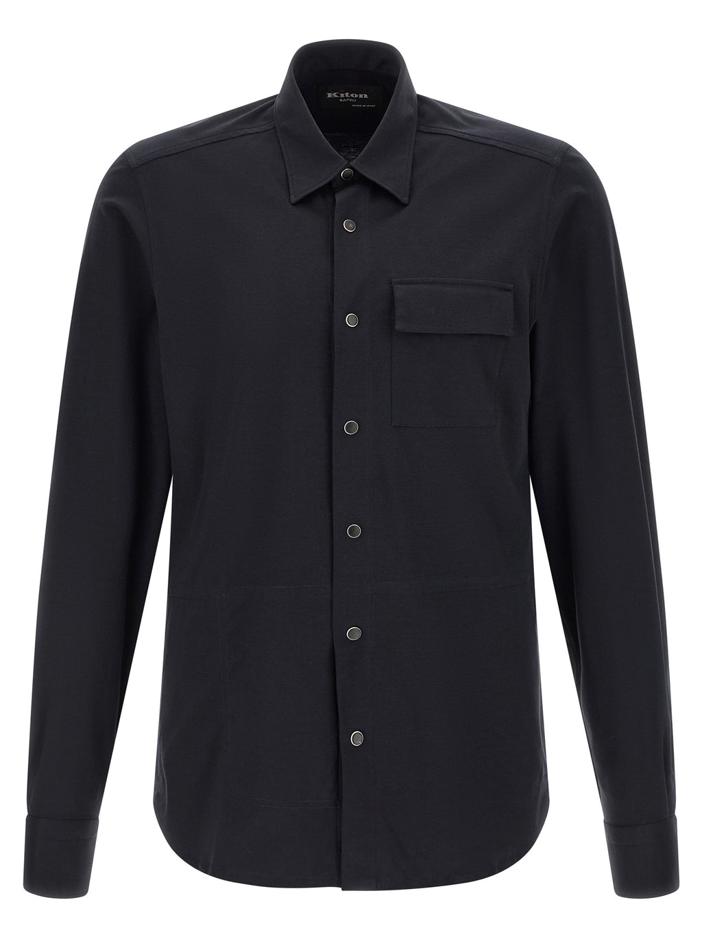 Buba Blue Cotton Shirt