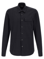 Buba Blue Cotton Shirt