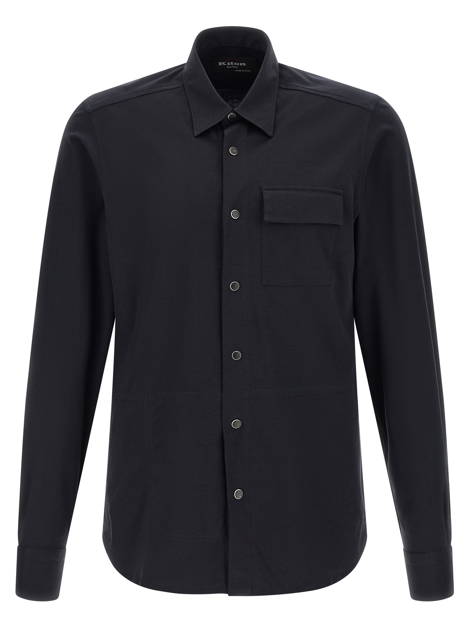 Buba Blue Cotton Shirt