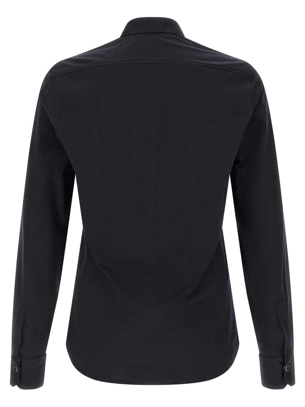 Buba Blue Cotton Shirt