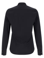 Buba Blue Cotton Shirt