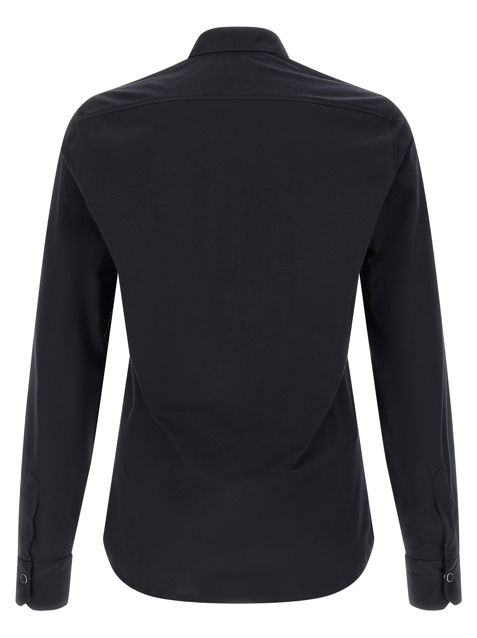 Buba Blue Cotton Shirt