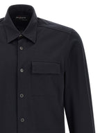Buba Blue Cotton Shirt