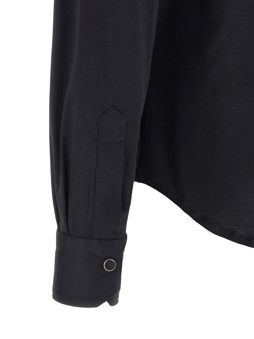 Buba Blue Cotton Shirt
