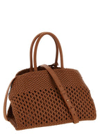 Brown Calfskin Handbag
