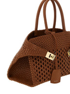 Brown Calfskin Handbag
