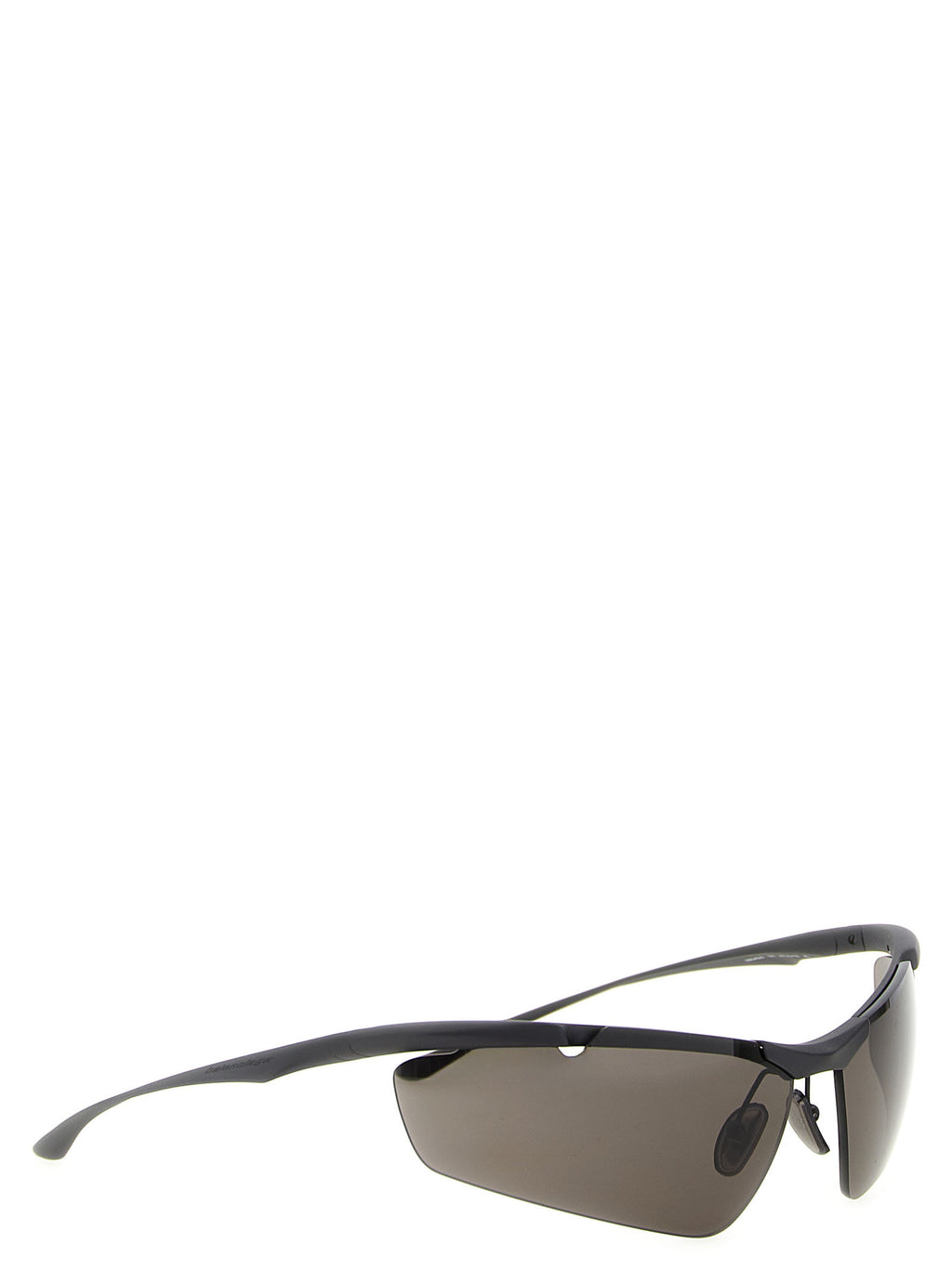 Black Polyamide Sunglasses
