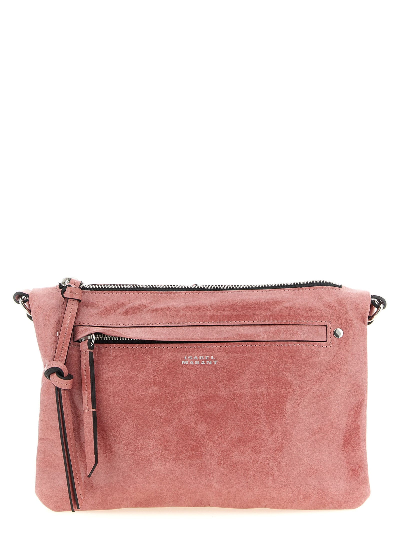 Multicolor Calfskin Crossbody Bag