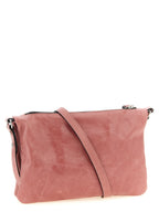 Multicolor Calfskin Crossbody Bag