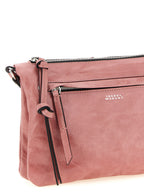 Multicolor Calfskin Crossbody Bag