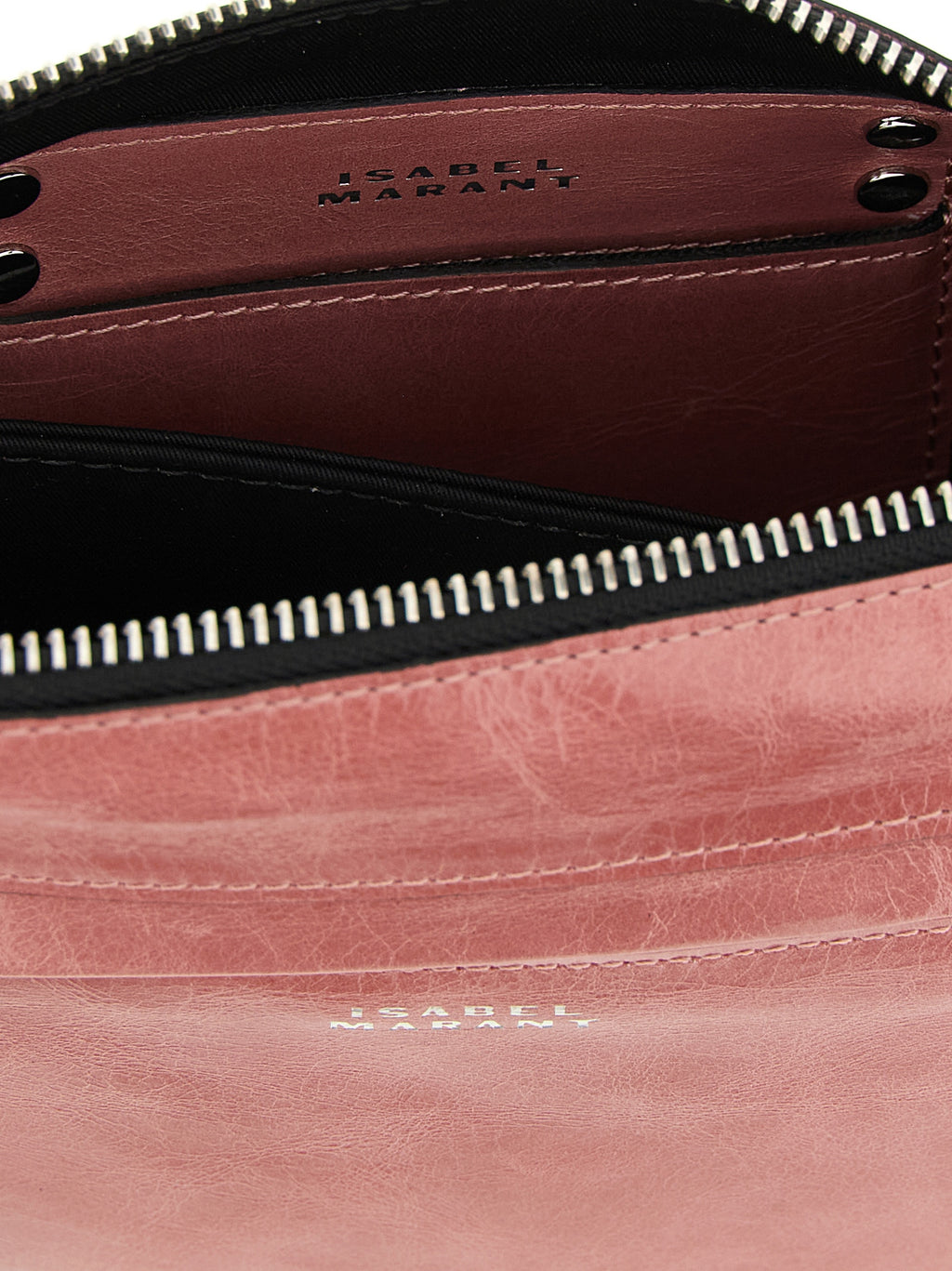 Multicolor Calfskin Crossbody Bag