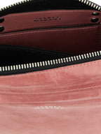 Multicolor Calfskin Crossbody Bag
