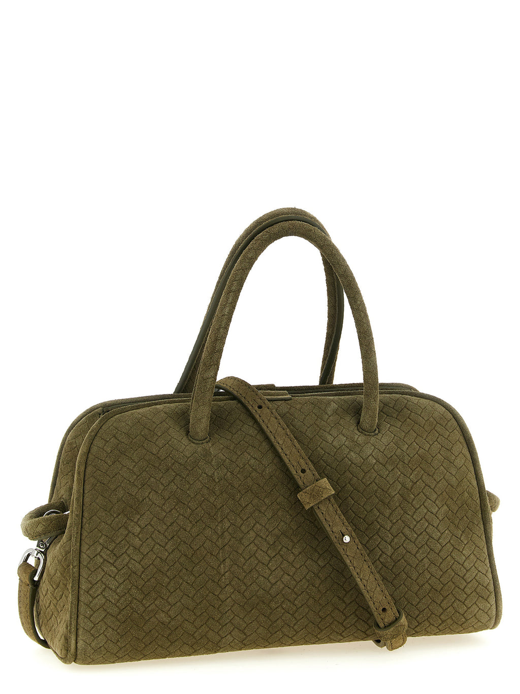 Calfskin Le Petit Turismo Bowling Handbag