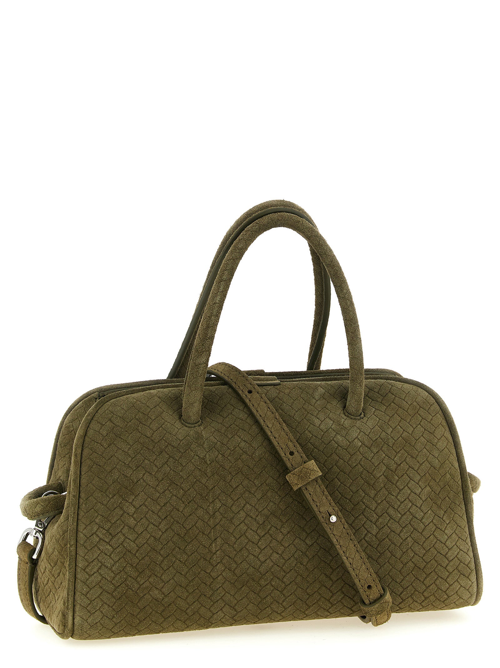 Calfskin Le Petit Turismo Bowling Handbag