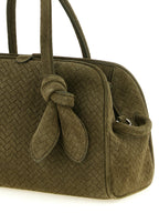 Calfskin Le Petit Turismo Bowling Handbag