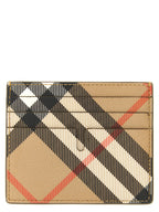 Beige Polyurethane Sandon Cardholder