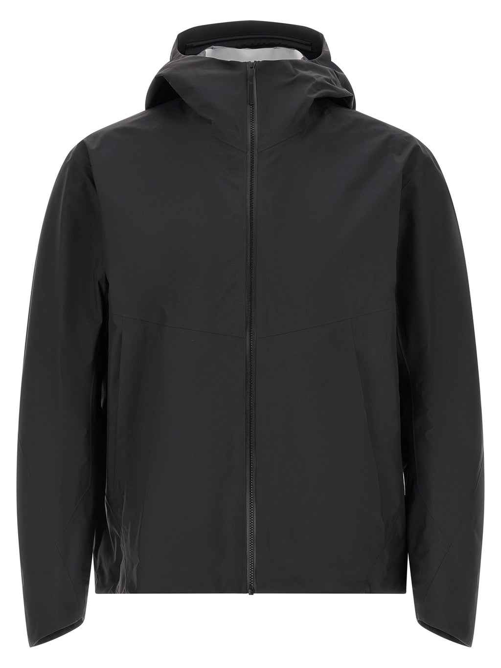 Arris Black Nylon Shell Jacket