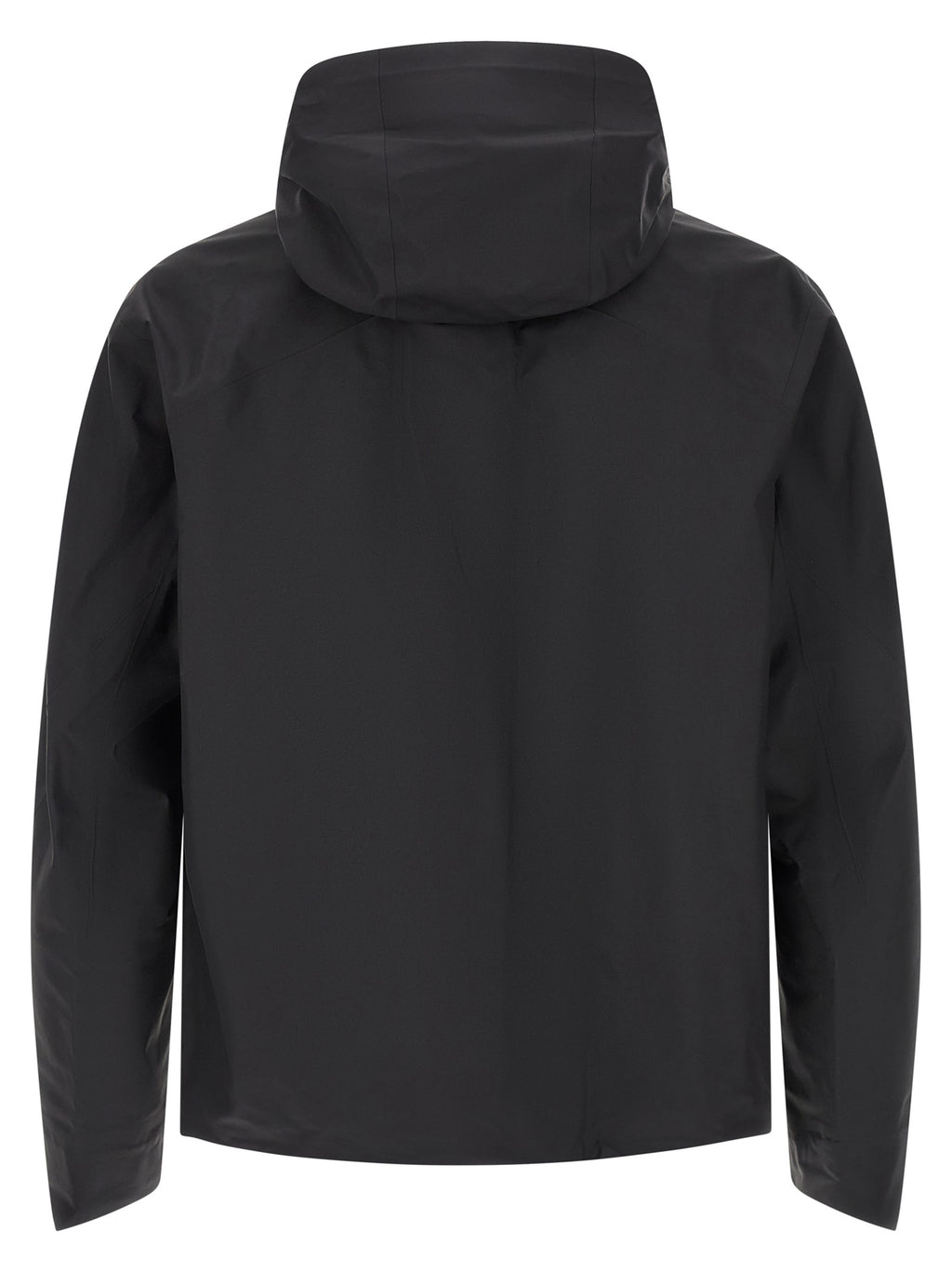 Arris Black Nylon Shell Jacket