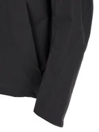 Arris Black Nylon Shell Jacket