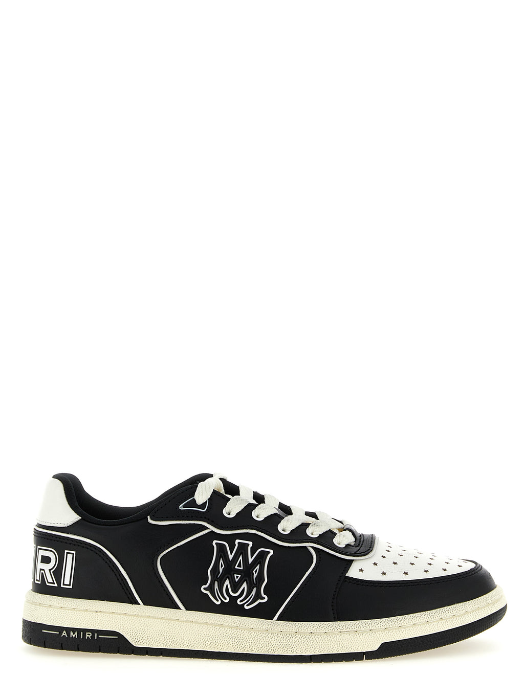 Newport Bicolor Bovine Leather Low Top Sneakers