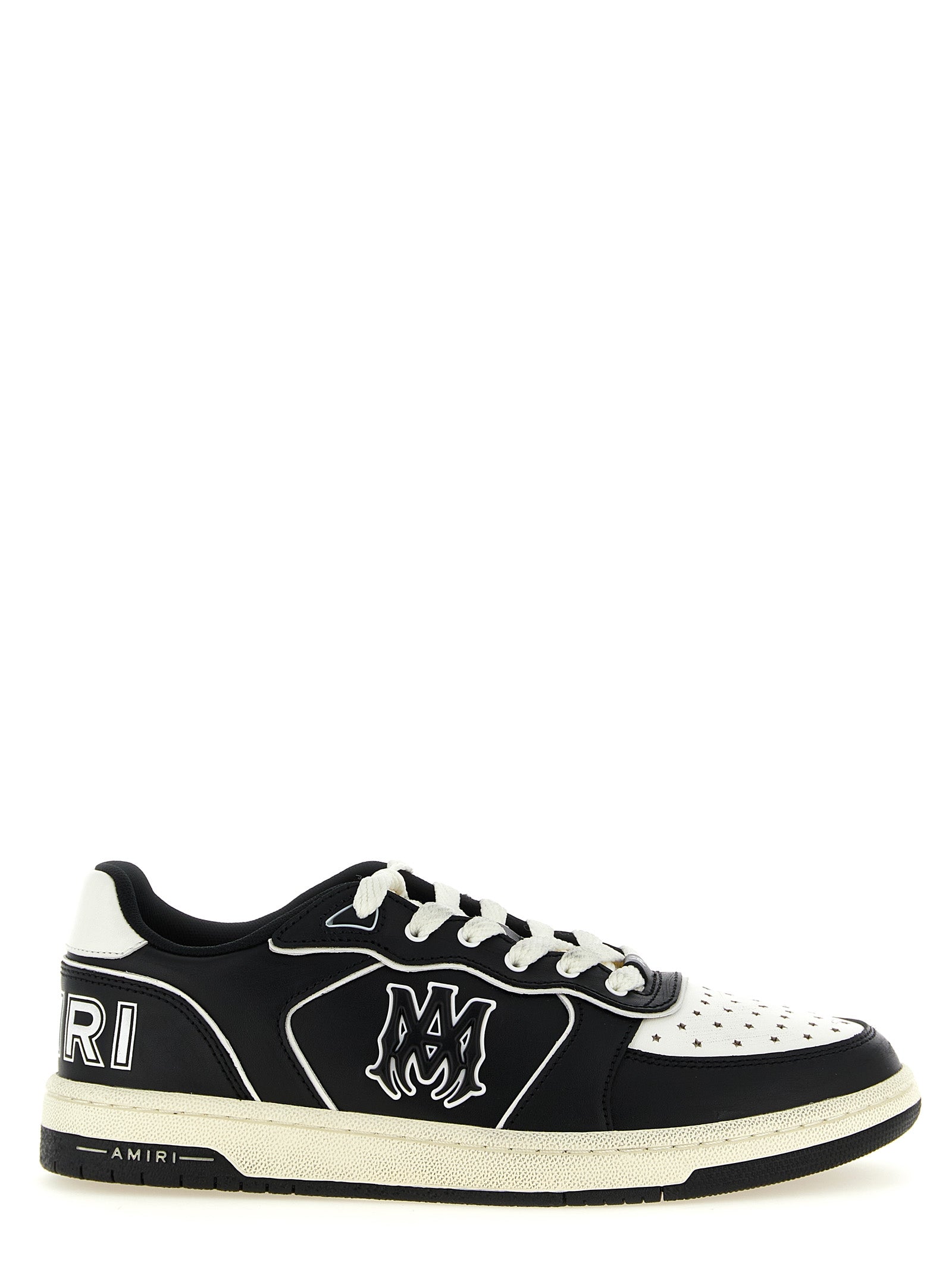 Newport Bicolor Bovine Leather Low Top Sneakers