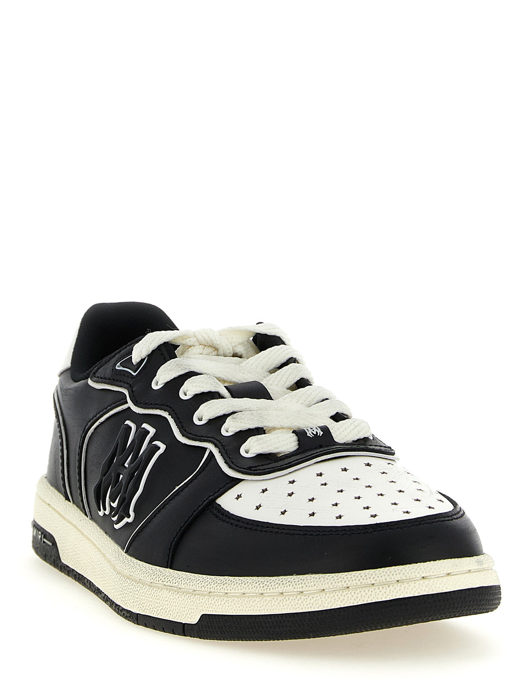 Newport Bicolor Bovine Leather Low Top Sneakers