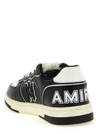 Newport Bicolor Bovine Leather Low Top Sneakers