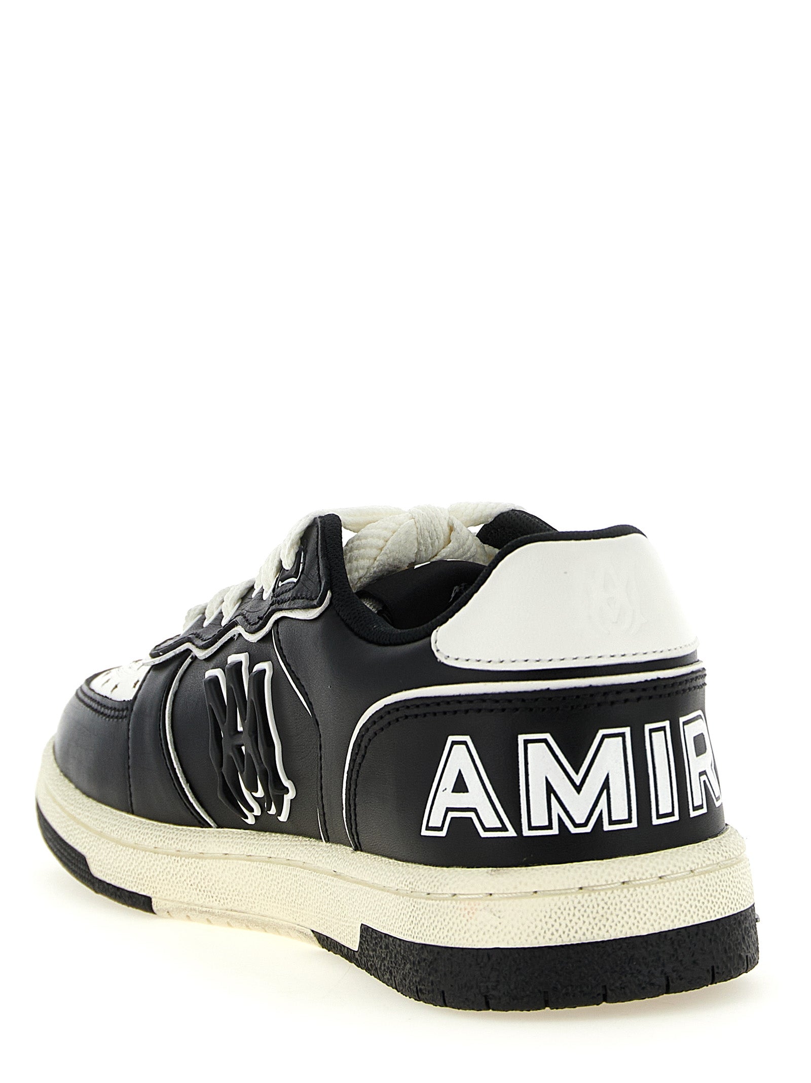 Newport Bicolor Bovine Leather Low Top Sneakers