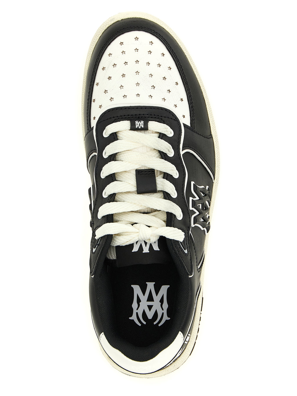 Newport Bicolor Bovine Leather Low Top Sneakers