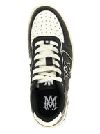 Newport Bicolor Bovine Leather Low Top Sneakers