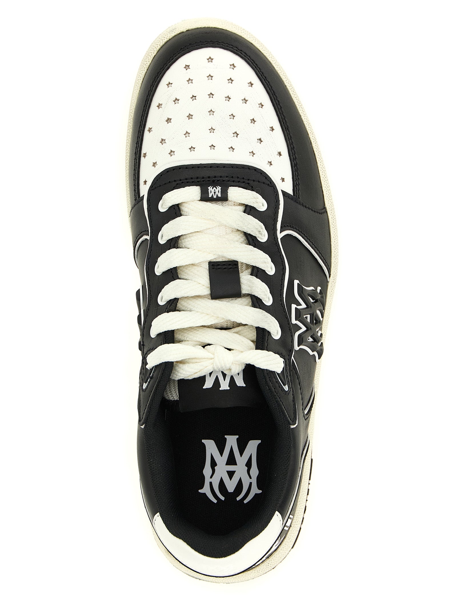 Newport Bicolor Bovine Leather Low Top Sneakers