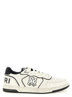 Bicolor Bovine Leather Low Top Sneakers