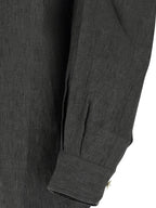 Gray Linen Blouse