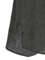 Gray Linen Blouse