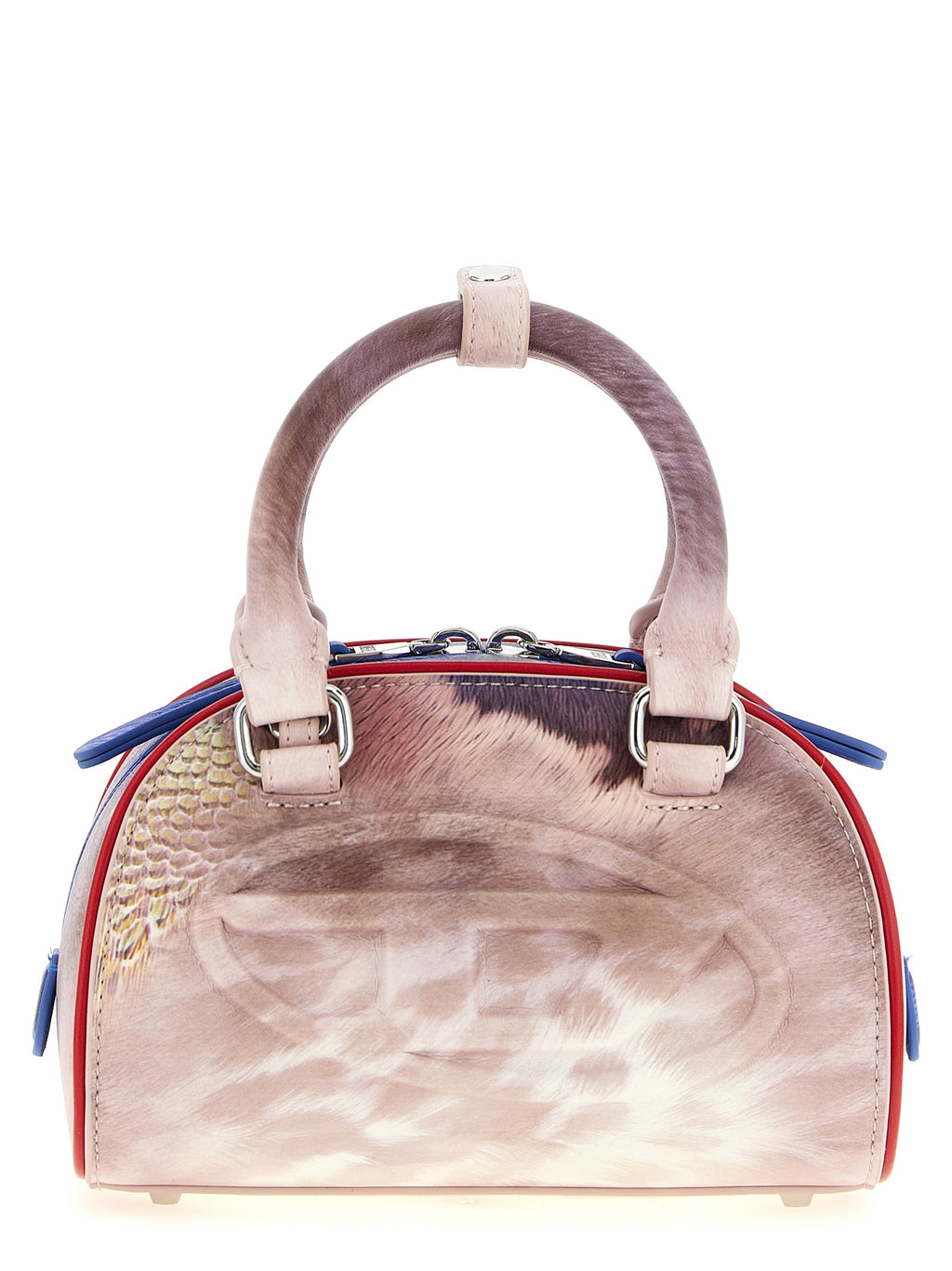 Polyurethane Mini Crossbody Bag
