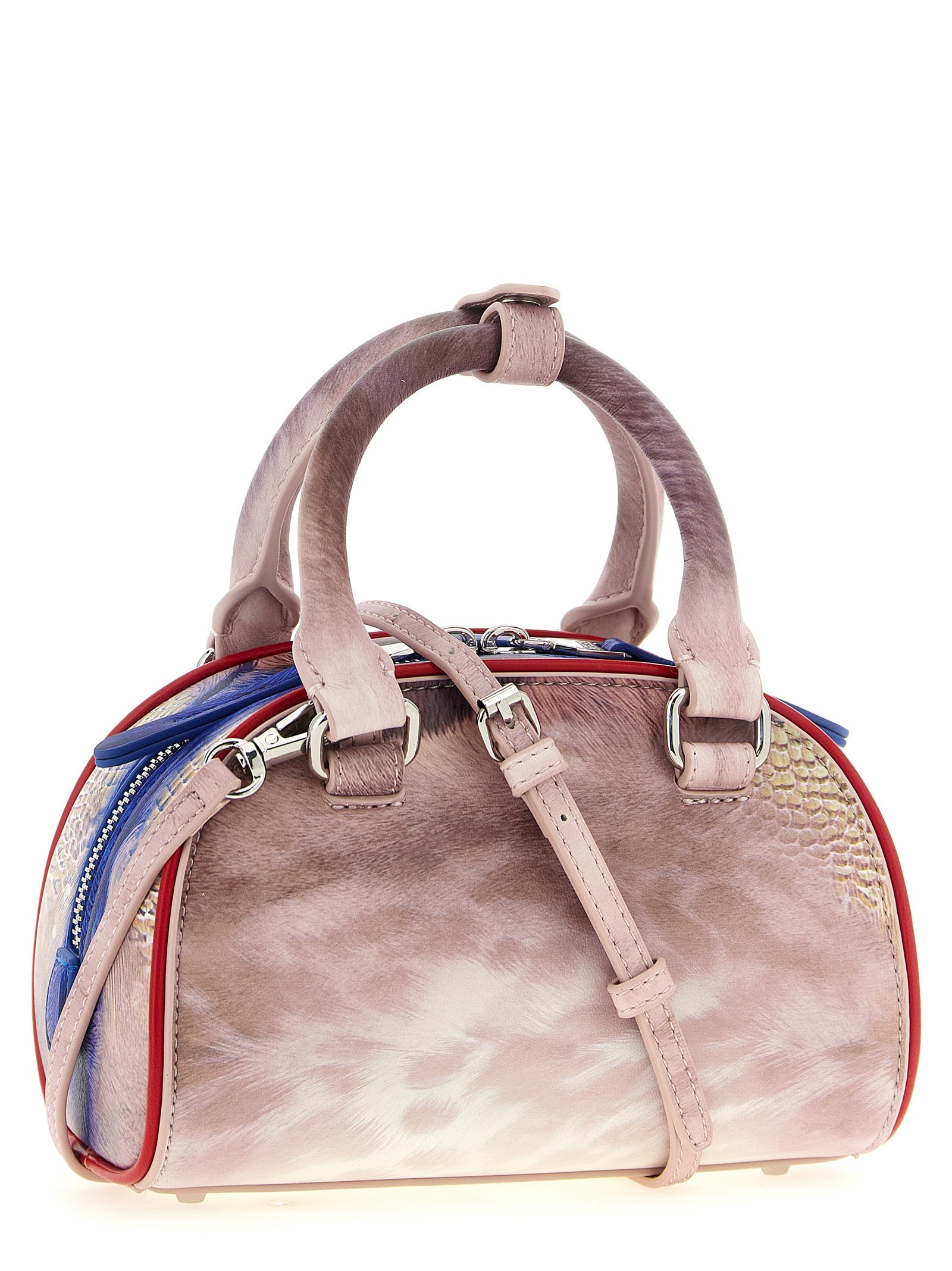 Polyurethane Mini Crossbody Bag