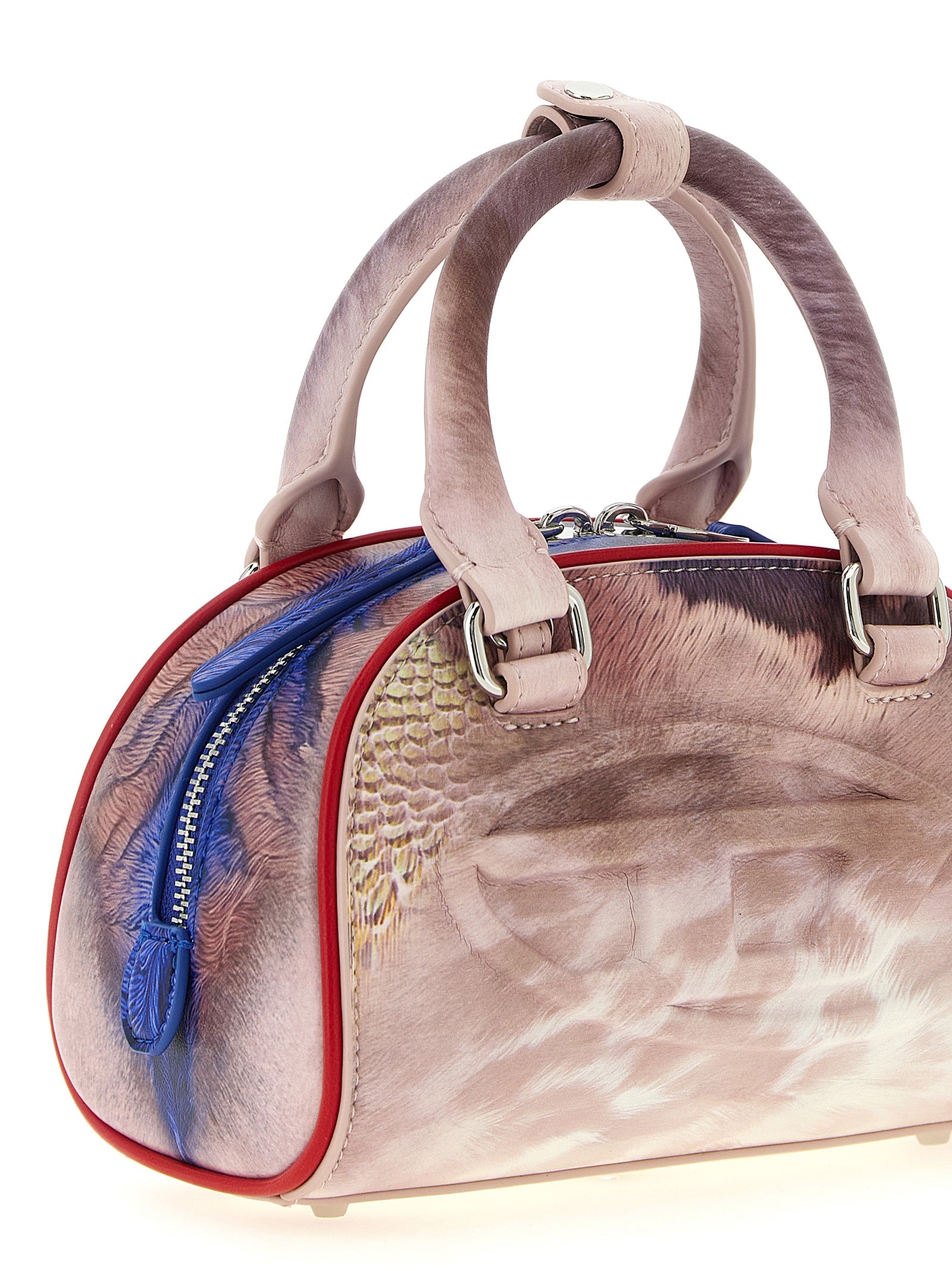 Polyurethane Mini Crossbody Bag