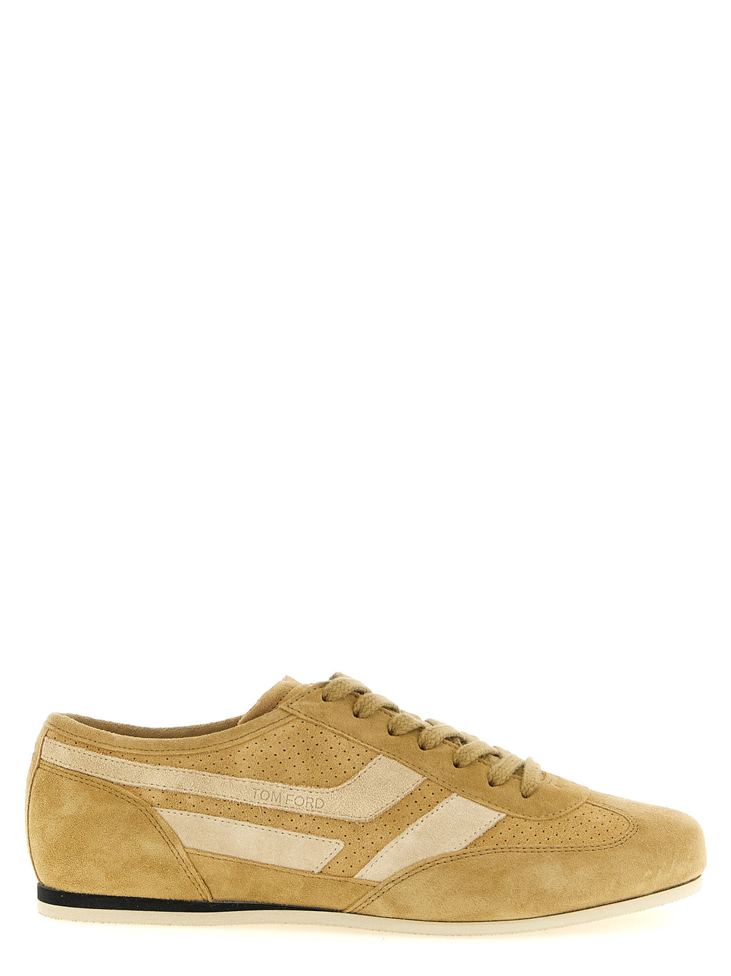 Brook Beige Calfskin Sneakers