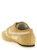 Brook Beige Calfskin Sneakers