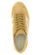 Brook Beige Calfskin Sneakers